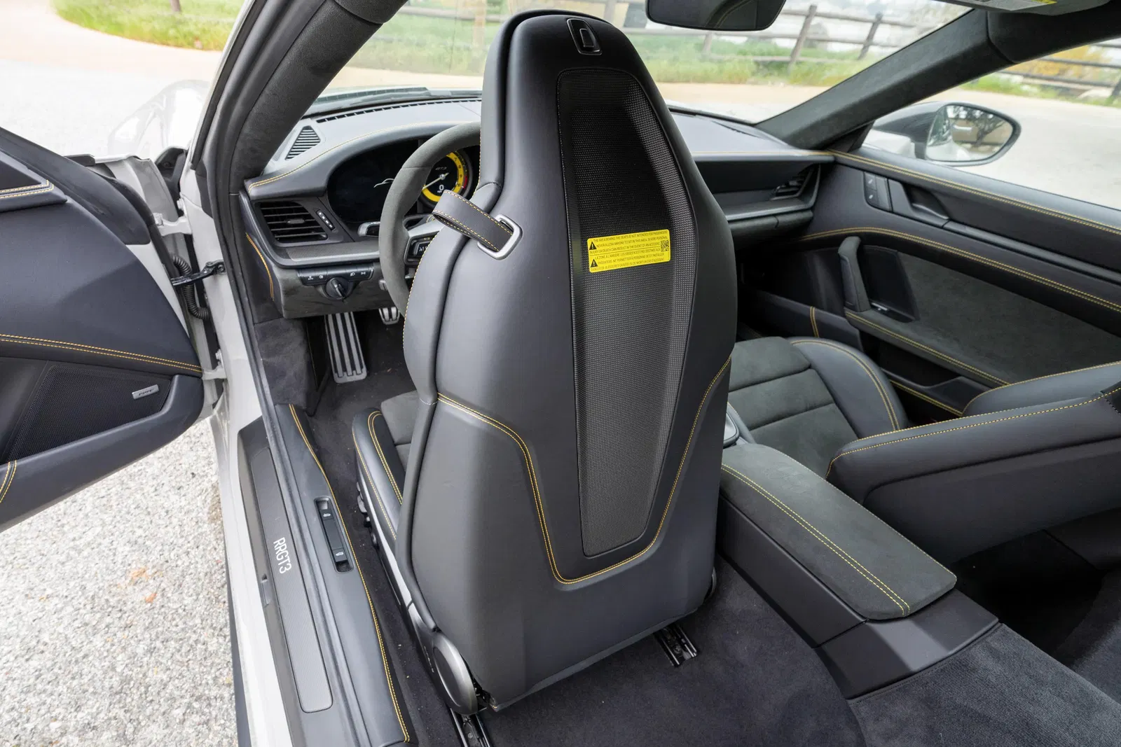 2023 Porsche 911 GT3 - ~200 Miles, 6-Speed Manual, Ceramic Composite Brakes, Unmodified
