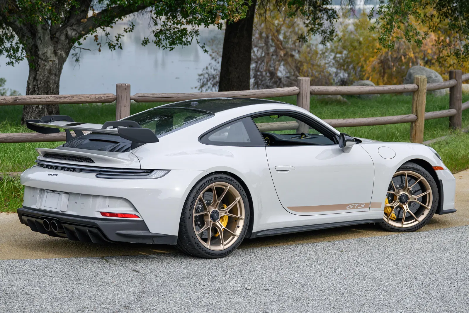 2023 Porsche 911 GT3 - ~200 Miles, 6-Speed Manual, Ceramic Composite Brakes, Unmodified