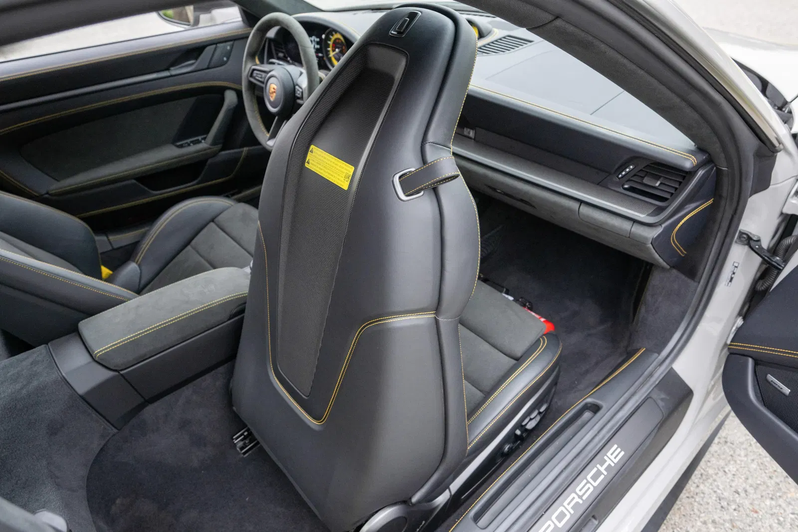 2023 Porsche 911 GT3 - ~200 Miles, 6-Speed Manual, Ceramic Composite Brakes, Unmodified