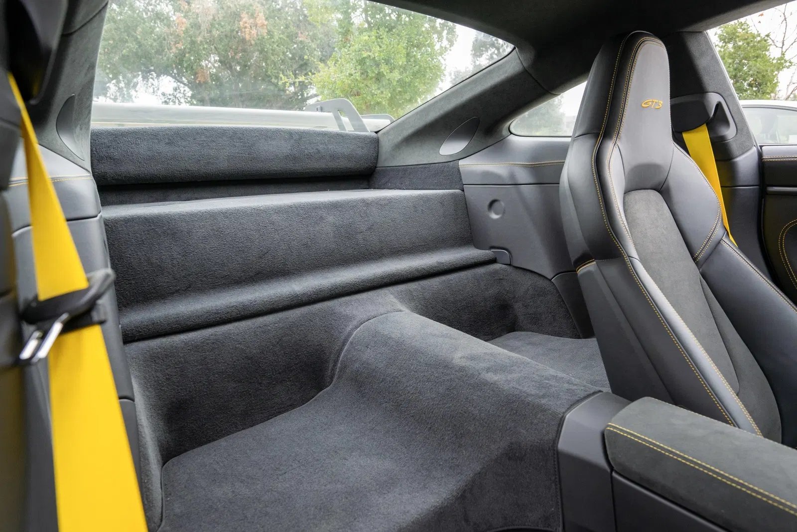 2023 Porsche 911 GT3 - ~200 Miles, 6-Speed Manual, Ceramic Composite Brakes, Unmodified