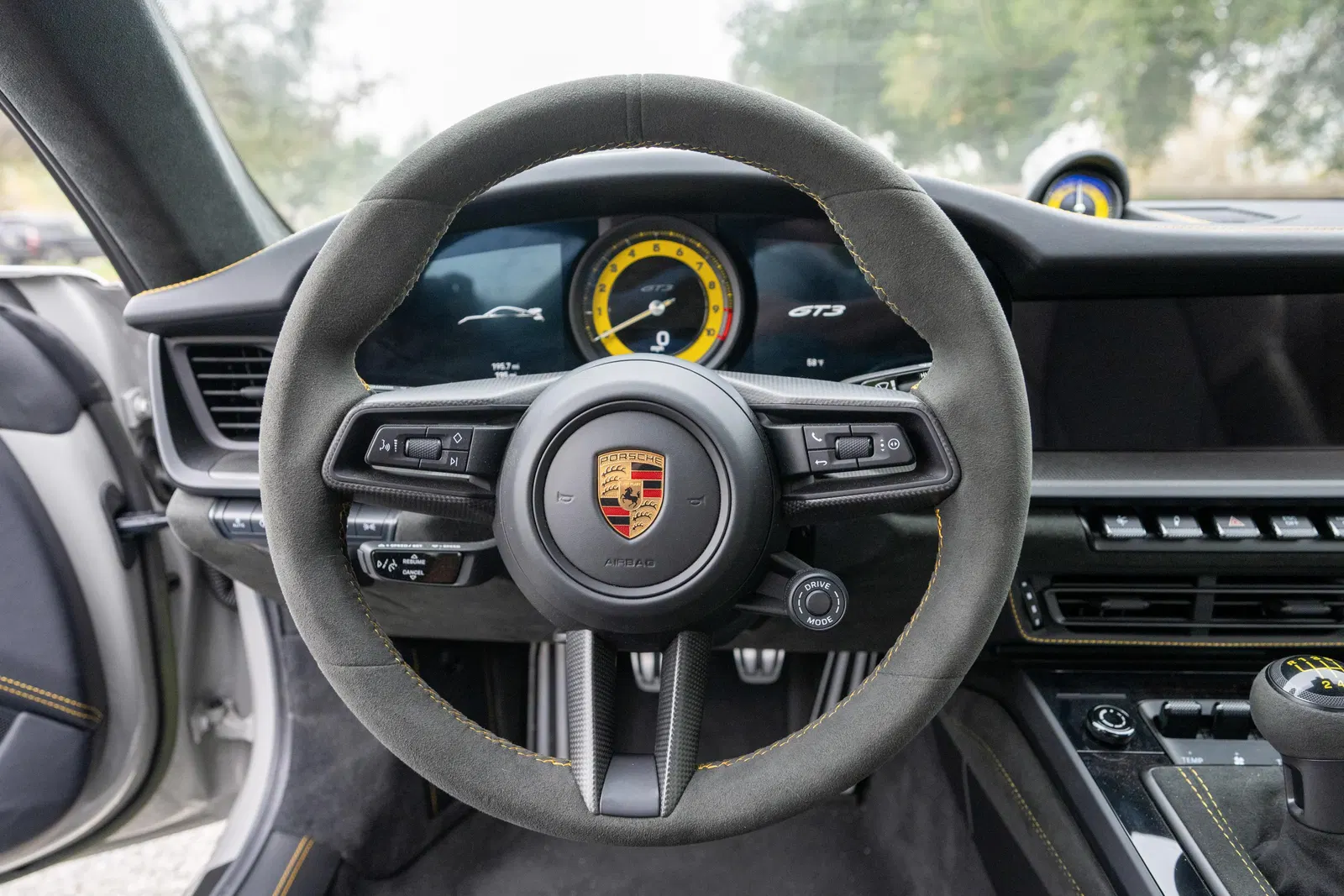 2023 Porsche 911 GT3 - ~200 Miles, 6-Speed Manual, Ceramic Composite Brakes, Unmodified