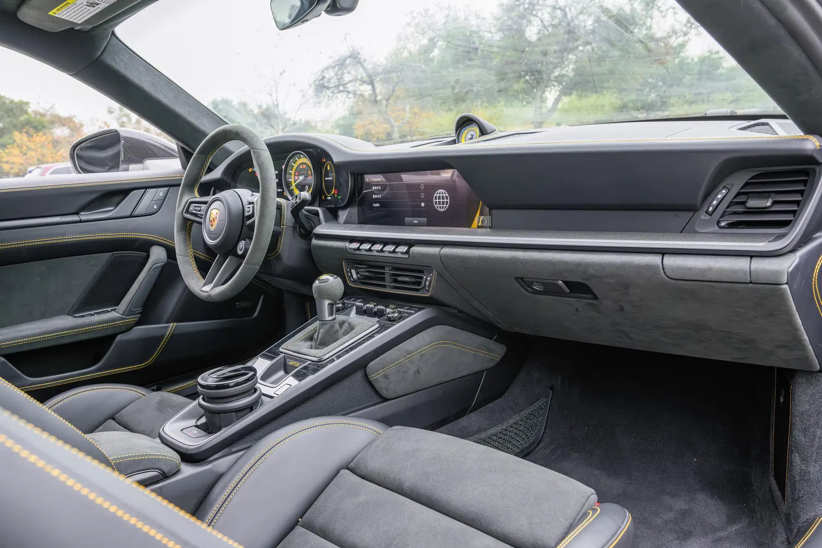 2023 Porsche 911 GT3 - ~200 Miles, 6-Speed Manual, Ceramic Composite Brakes, Unmodified