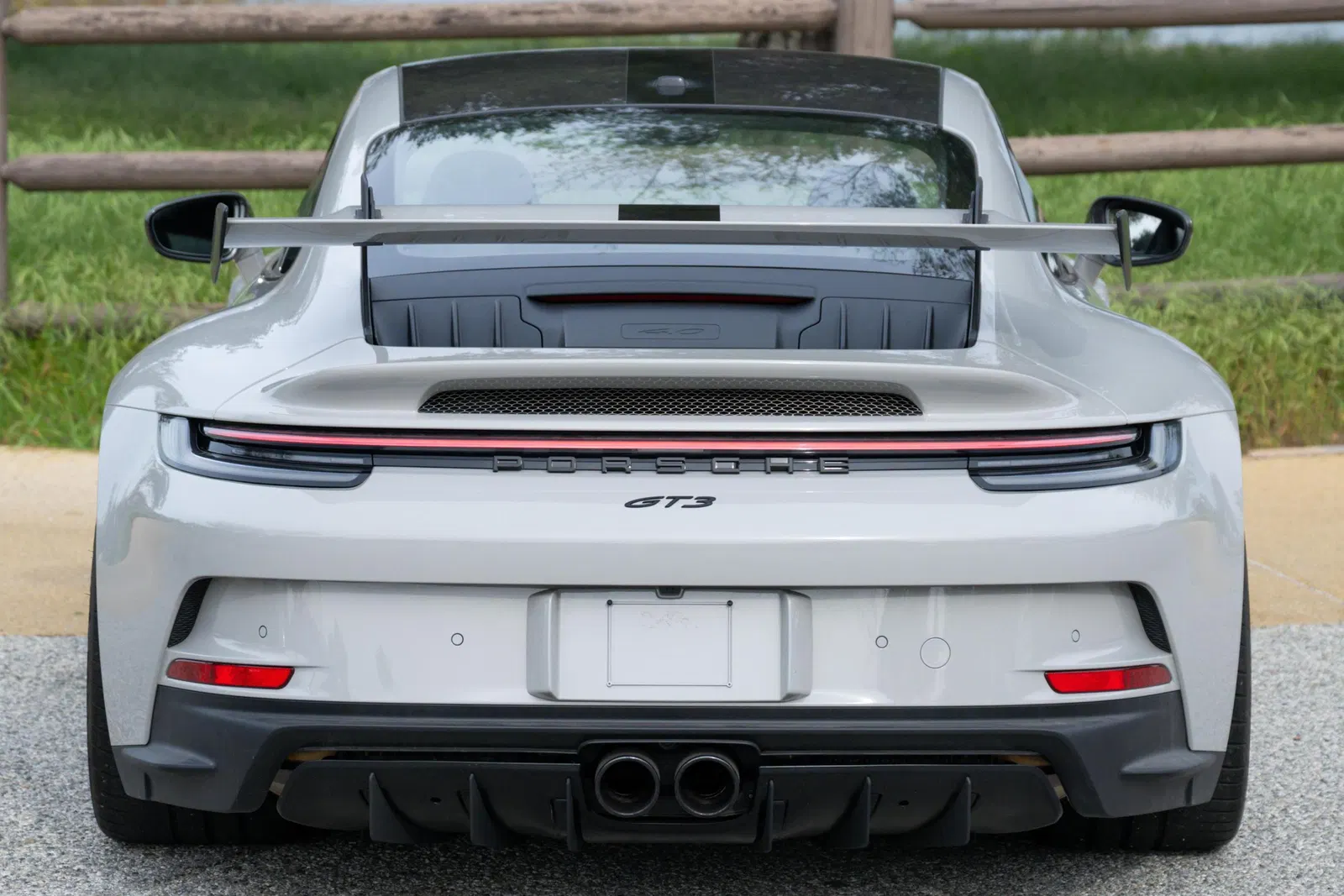 2023 Porsche 911 GT3 - ~200 Miles, 6-Speed Manual, Ceramic Composite Brakes, Unmodified