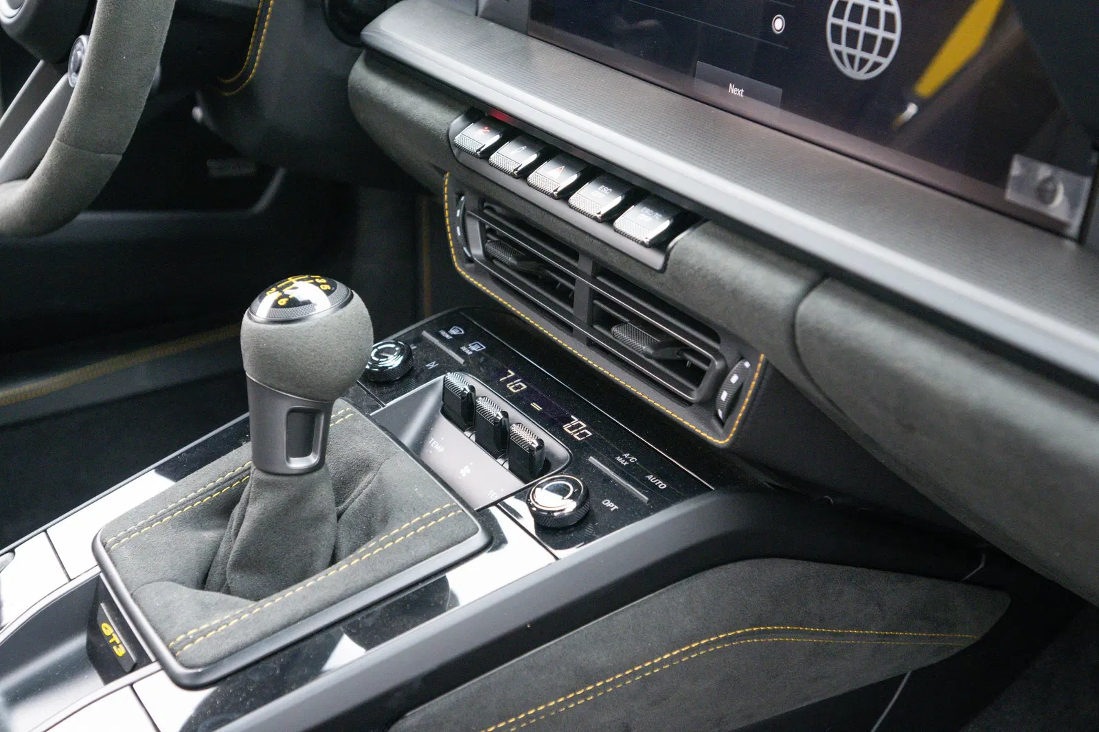 2023 Porsche 911 GT3 - ~200 Miles, 6-Speed Manual, Ceramic Composite Brakes, Unmodified