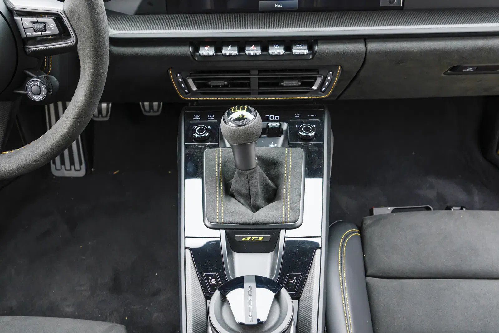 2023 Porsche 911 GT3 - ~200 Miles, 6-Speed Manual, Ceramic Composite Brakes, Unmodified