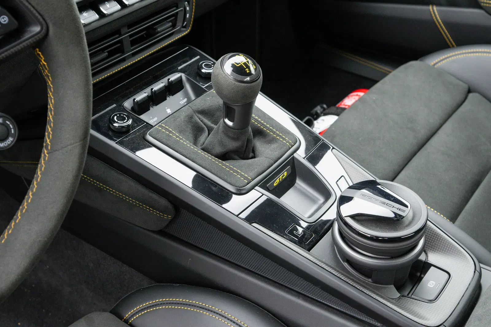2023 Porsche 911 GT3 - ~200 Miles, 6-Speed Manual, Ceramic Composite Brakes, Unmodified