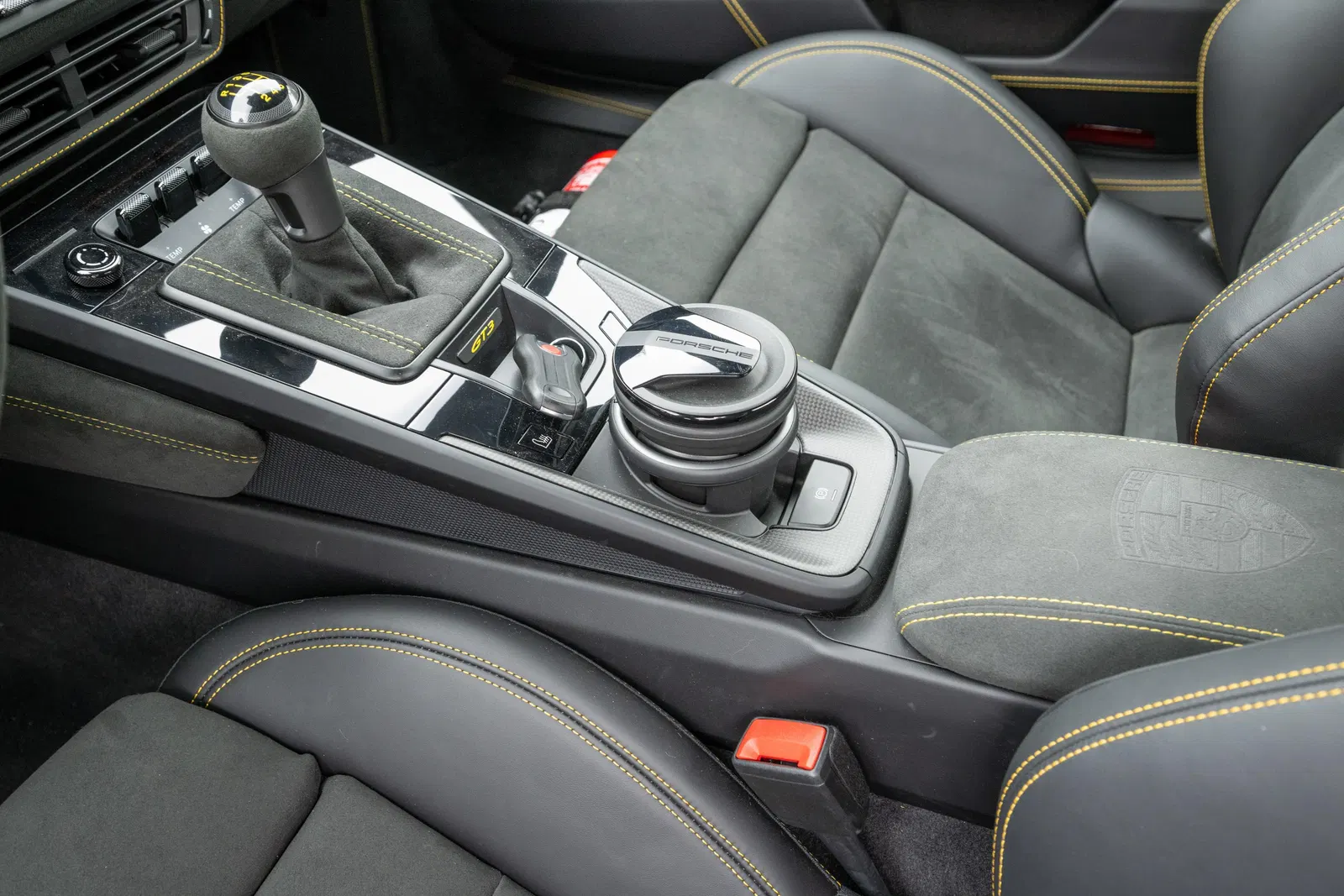 2023 Porsche 911 GT3 - ~200 Miles, 6-Speed Manual, Ceramic Composite Brakes, Unmodified