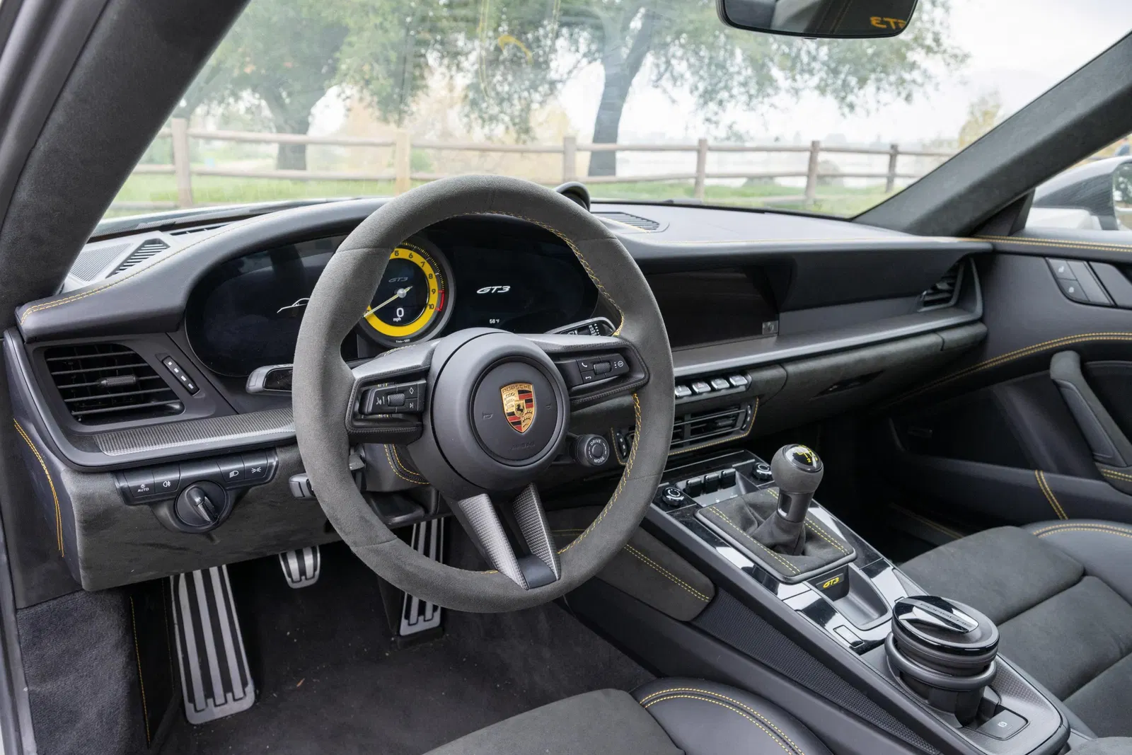 2023 Porsche 911 GT3 - ~200 Miles, 6-Speed Manual, Ceramic Composite Brakes, Unmodified