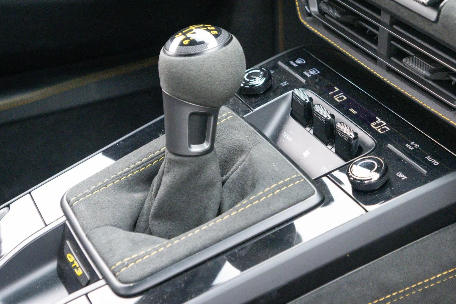 2023 Porsche 911 GT3 - ~200 Miles, 6-Speed Manual, Ceramic Composite Brakes, Unmodified