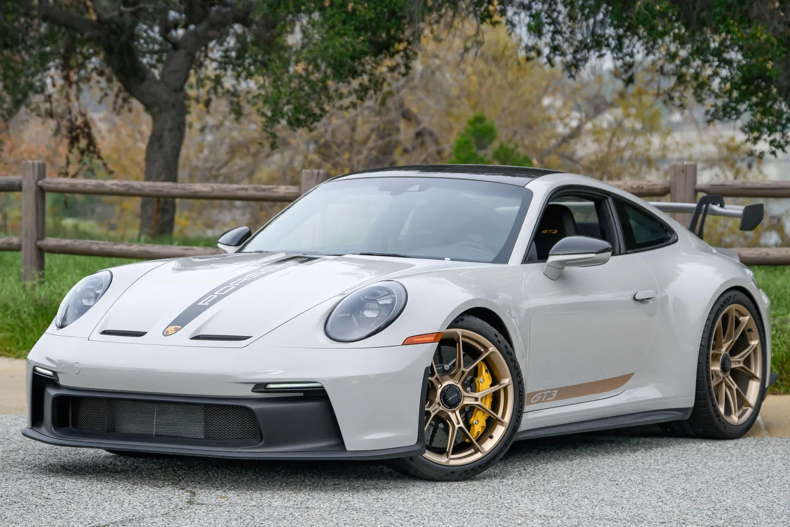 2023 Porsche 911 GT3 - ~200 Miles, 6-Speed Manual, Ceramic Composite Brakes, Unmodified