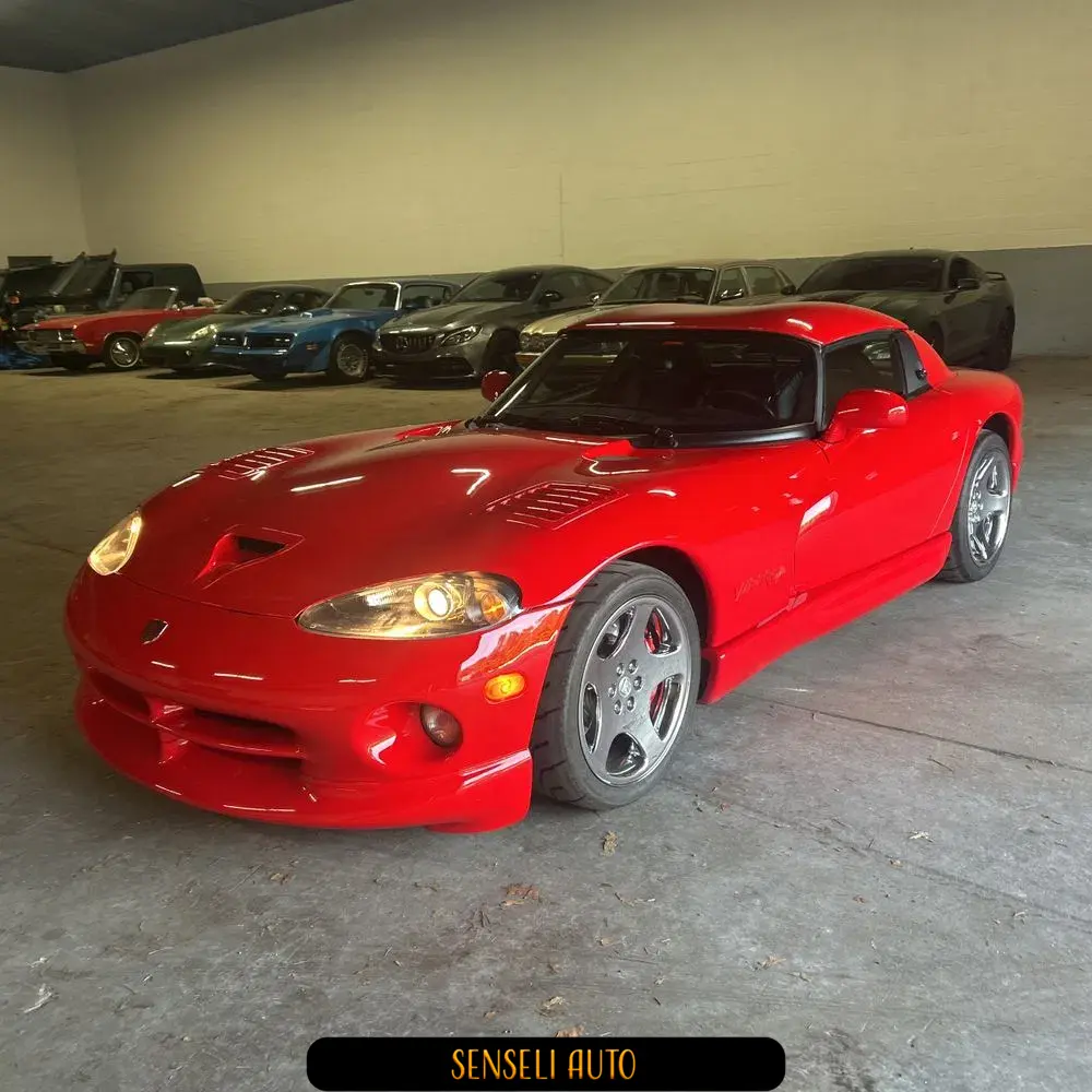 2002 Dodge Viper RT/10