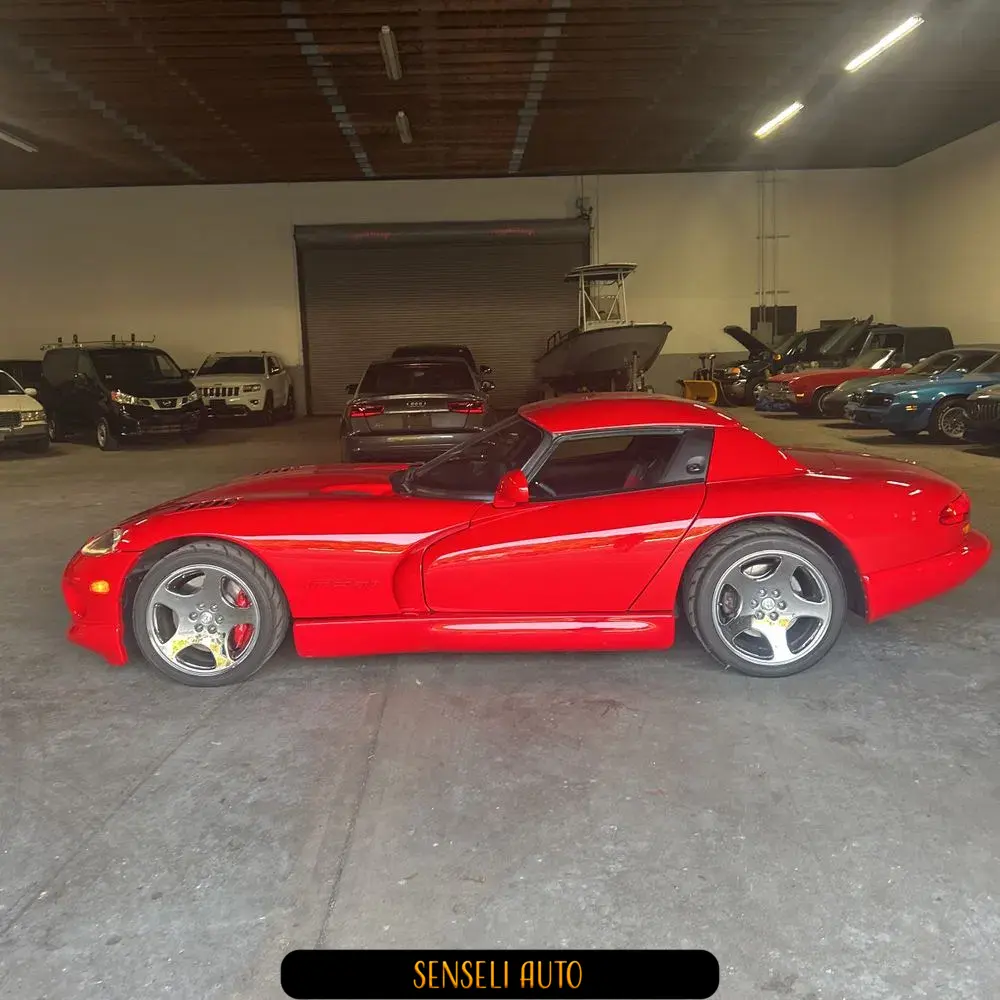 2002 Dodge Viper RT/10