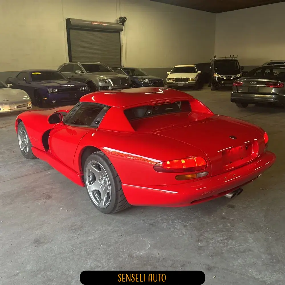 2002 Dodge Viper RT/10