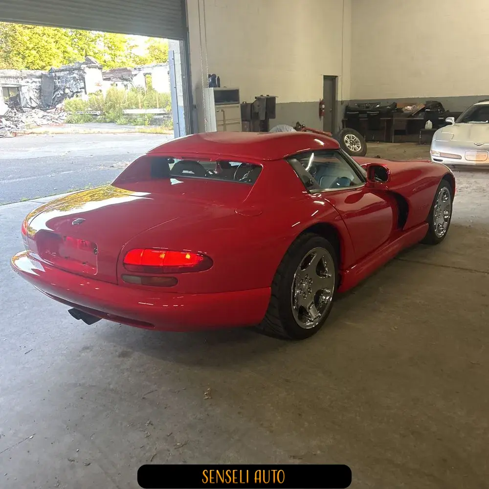 2002 Dodge Viper RT/10