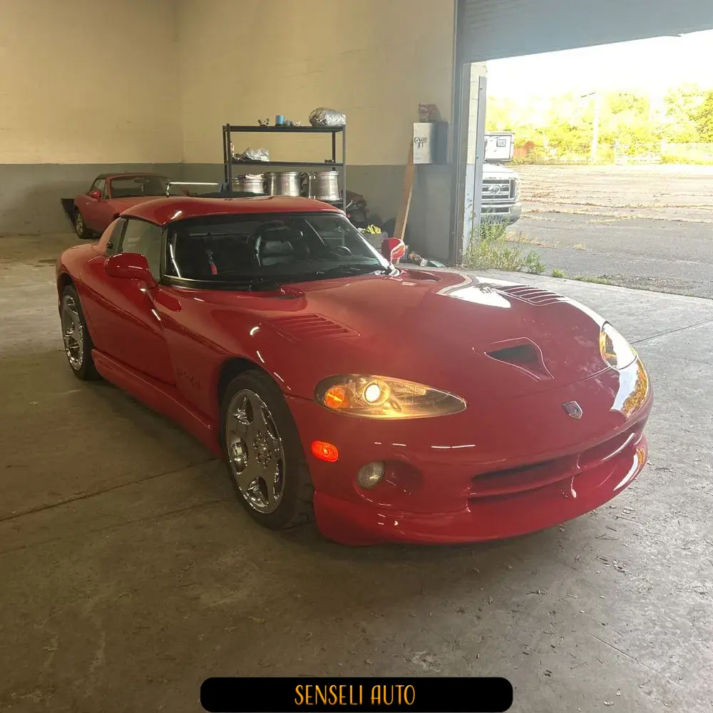 2002 Dodge Viper RT/10