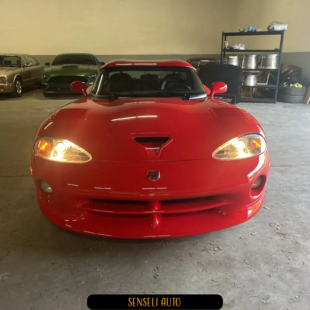 2002 Dodge Viper RT/10