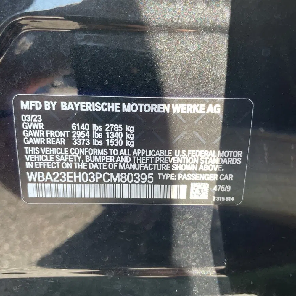 2023 BMW 7-Series 740i