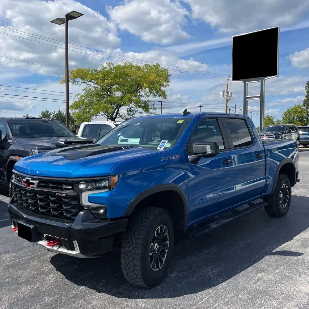 2022 Chevrolet Silverado 1500 ZR2