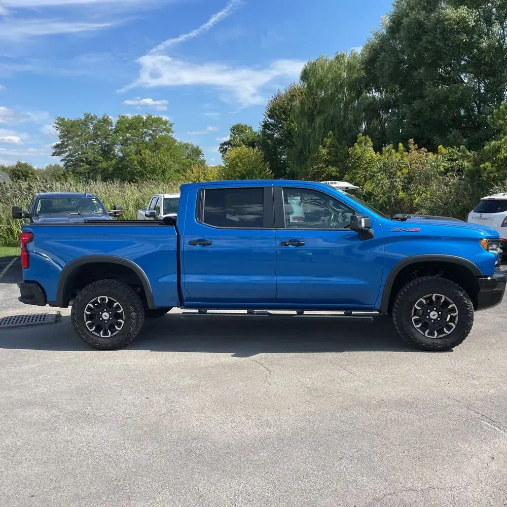 2022 Chevrolet Silverado 1500 ZR2