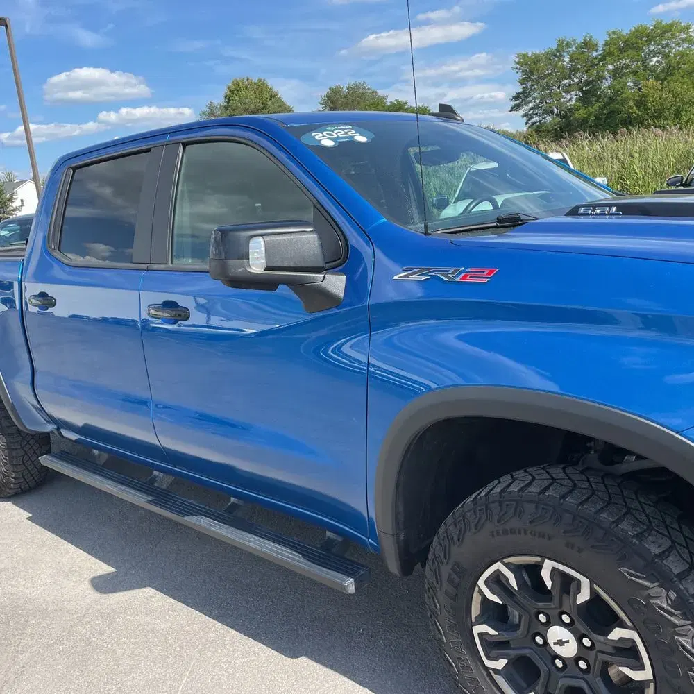 2022 Chevrolet Silverado 1500 ZR2