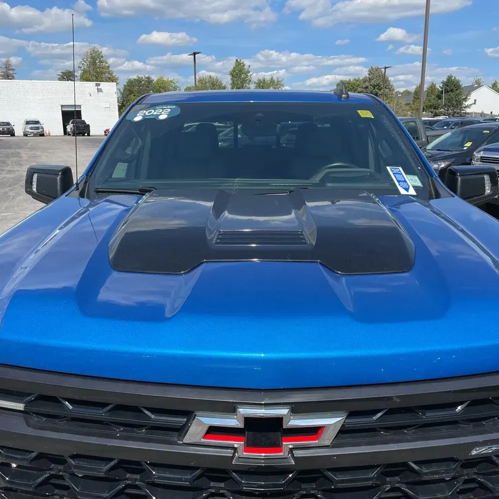 2022 Chevrolet Silverado 1500 ZR2