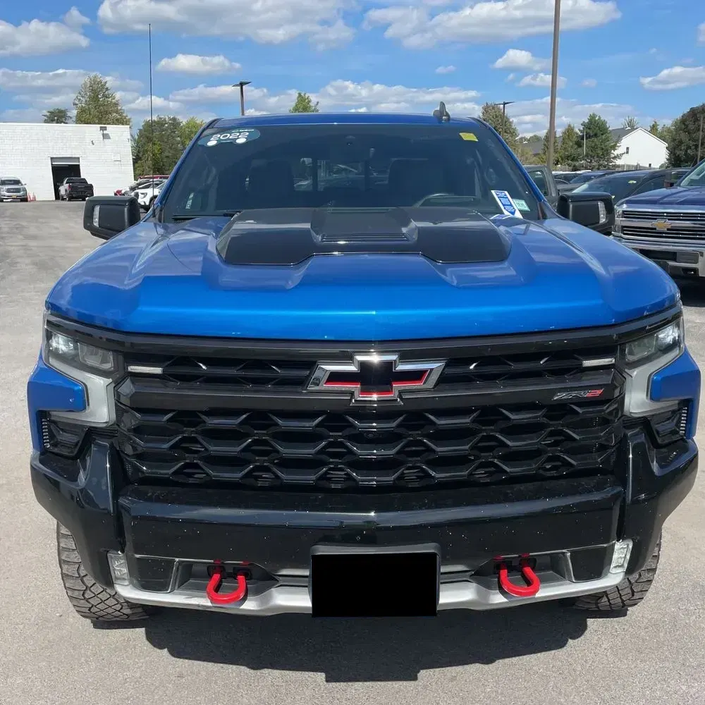 2022 Chevrolet Silverado 1500 ZR2