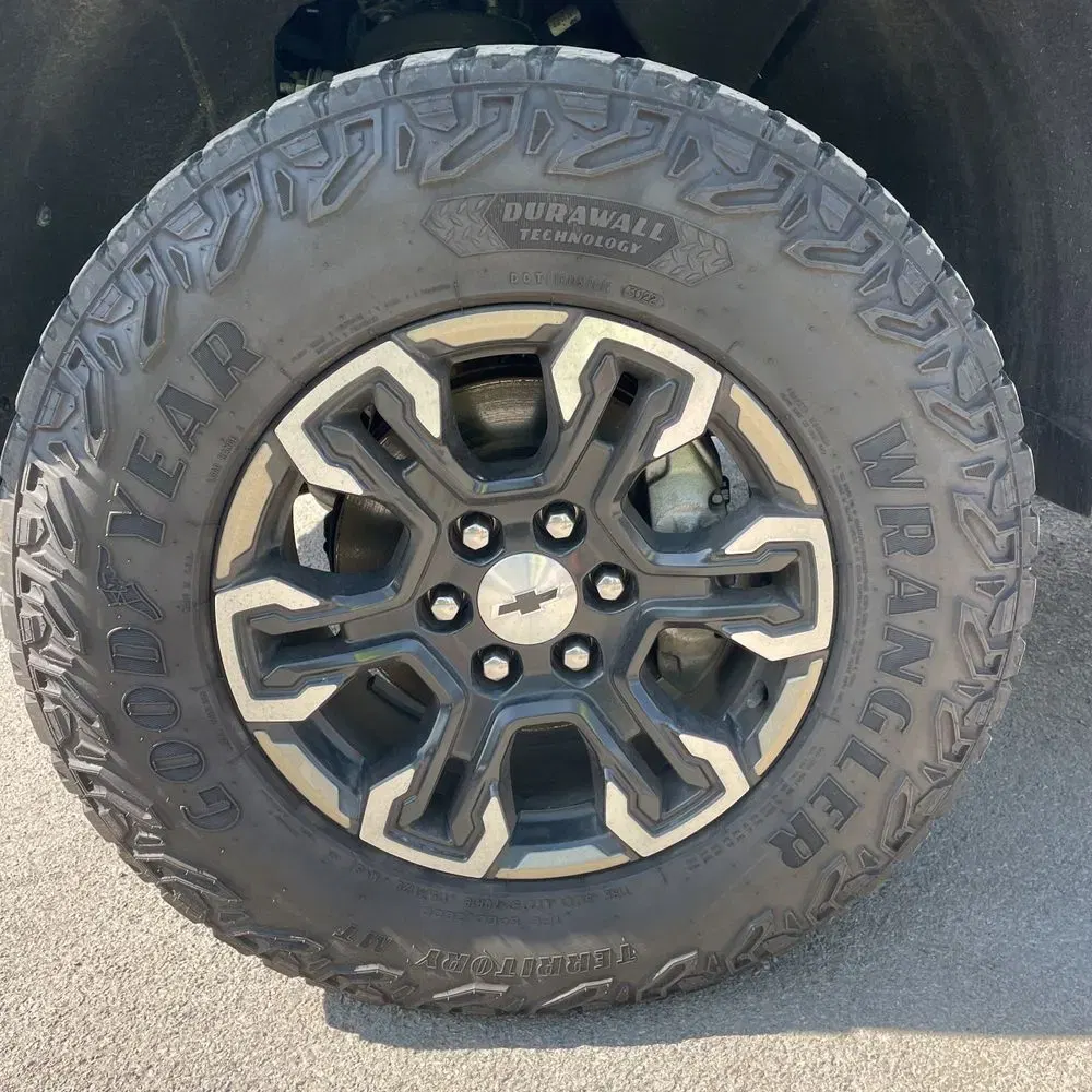 2022 Chevrolet Silverado 1500 ZR2