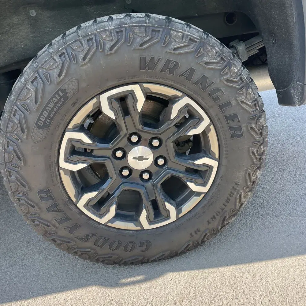 2022 Chevrolet Silverado 1500 ZR2