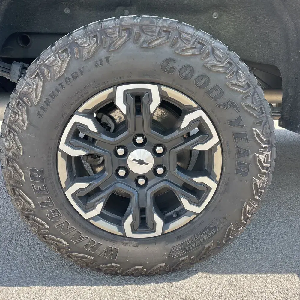 2022 Chevrolet Silverado 1500 ZR2