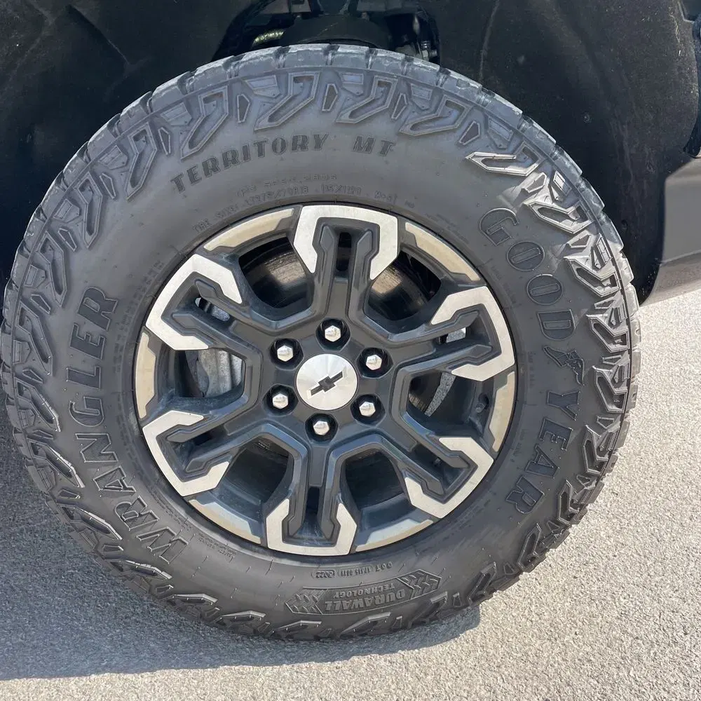 2022 Chevrolet Silverado 1500 ZR2