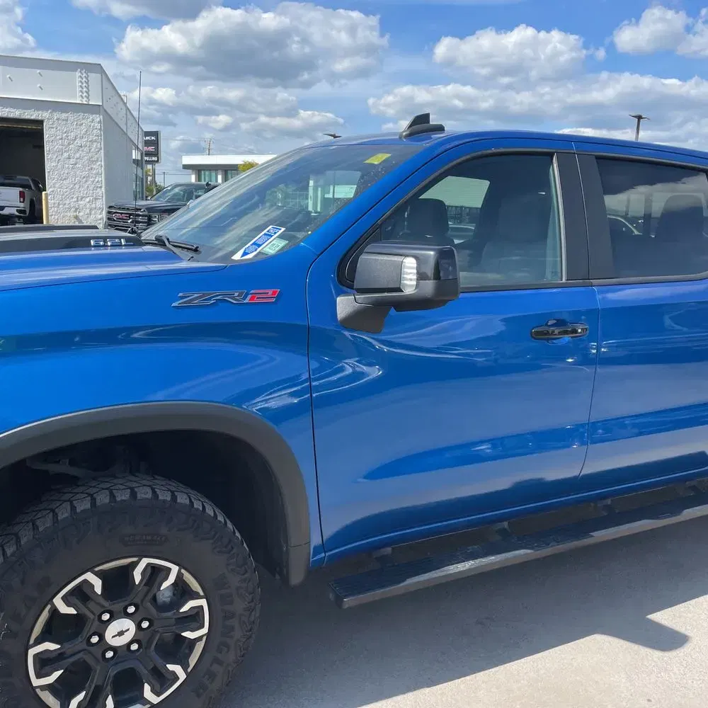 2022 Chevrolet Silverado 1500 ZR2