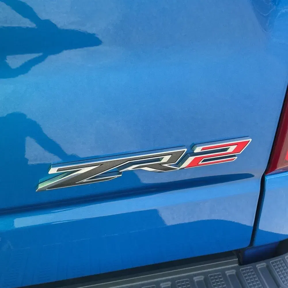 2022 Chevrolet Silverado 1500 ZR2
