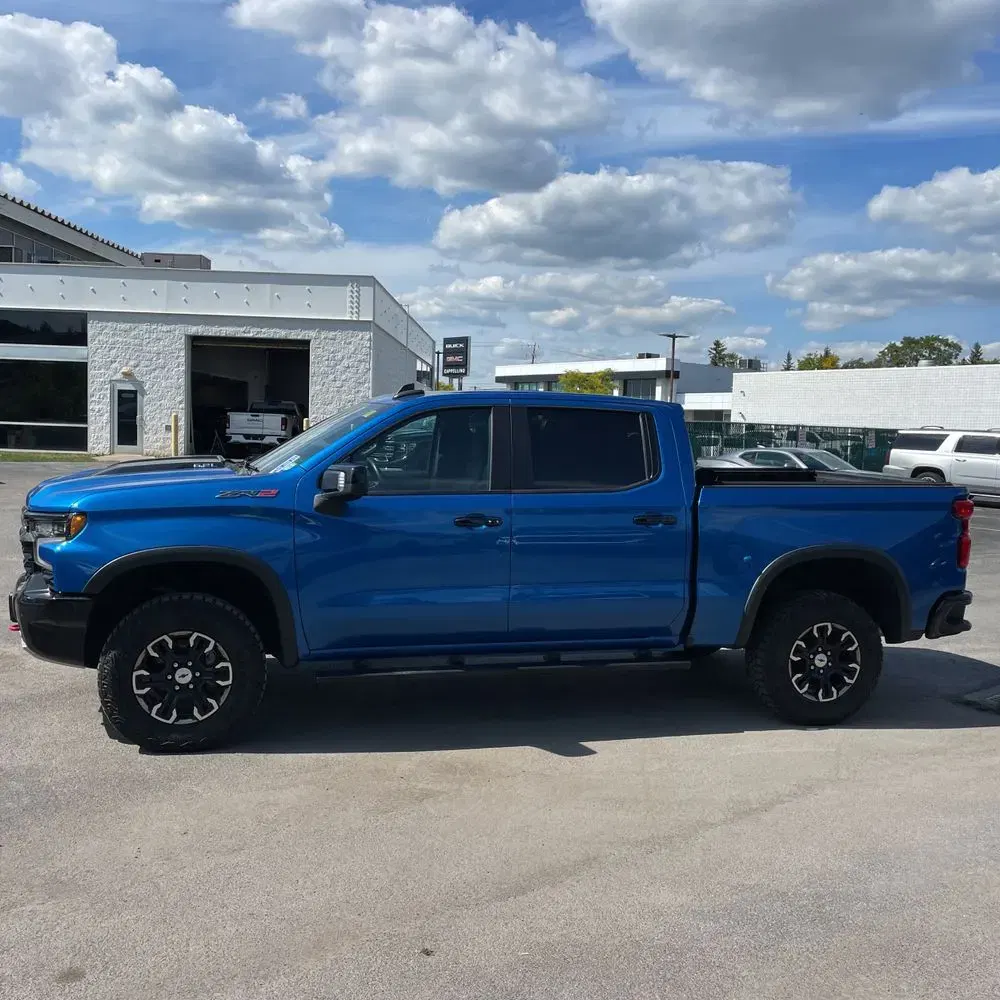 2022 Chevrolet Silverado 1500 ZR2