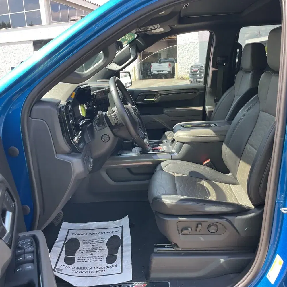 2022 Chevrolet Silverado 1500 ZR2