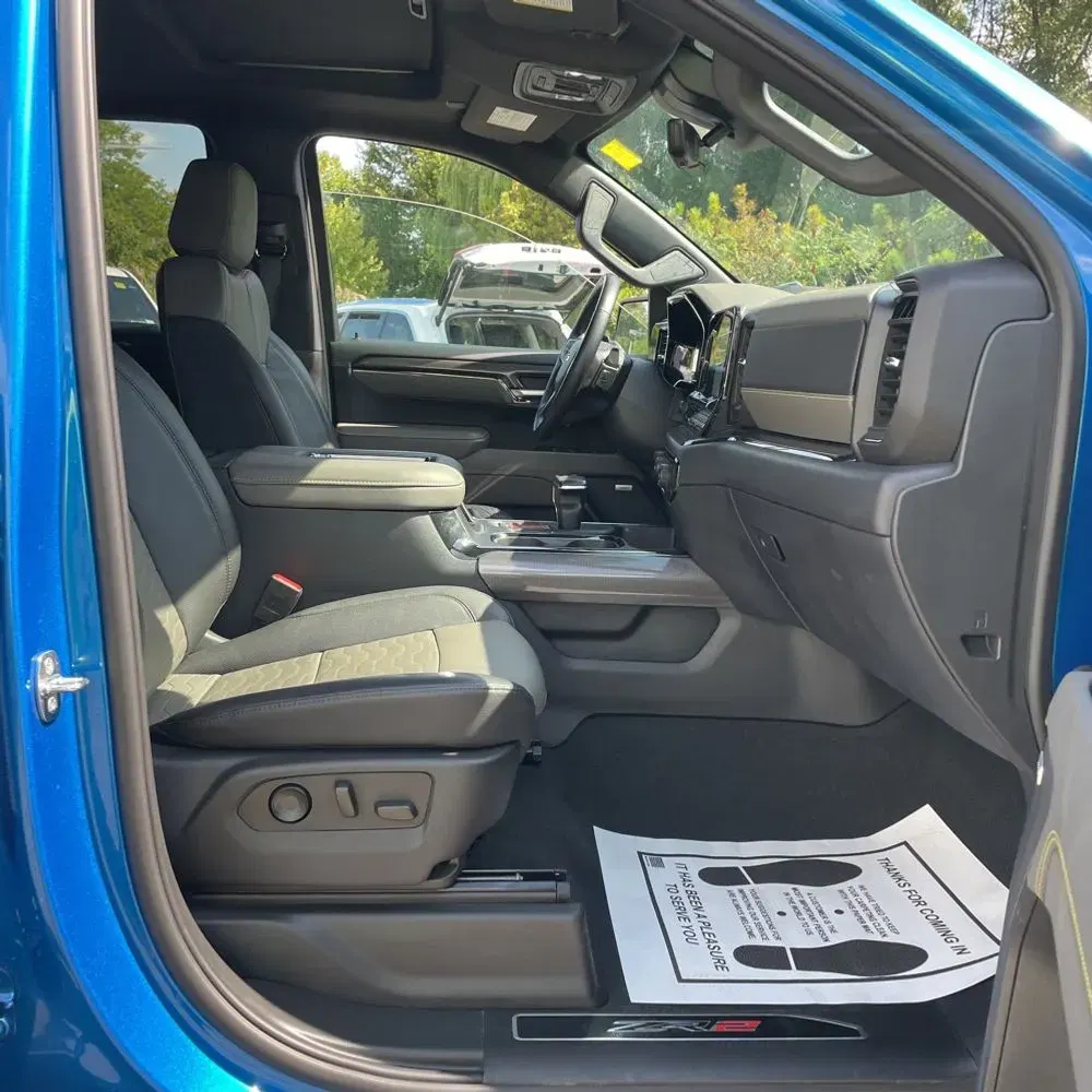 2022 Chevrolet Silverado 1500 ZR2