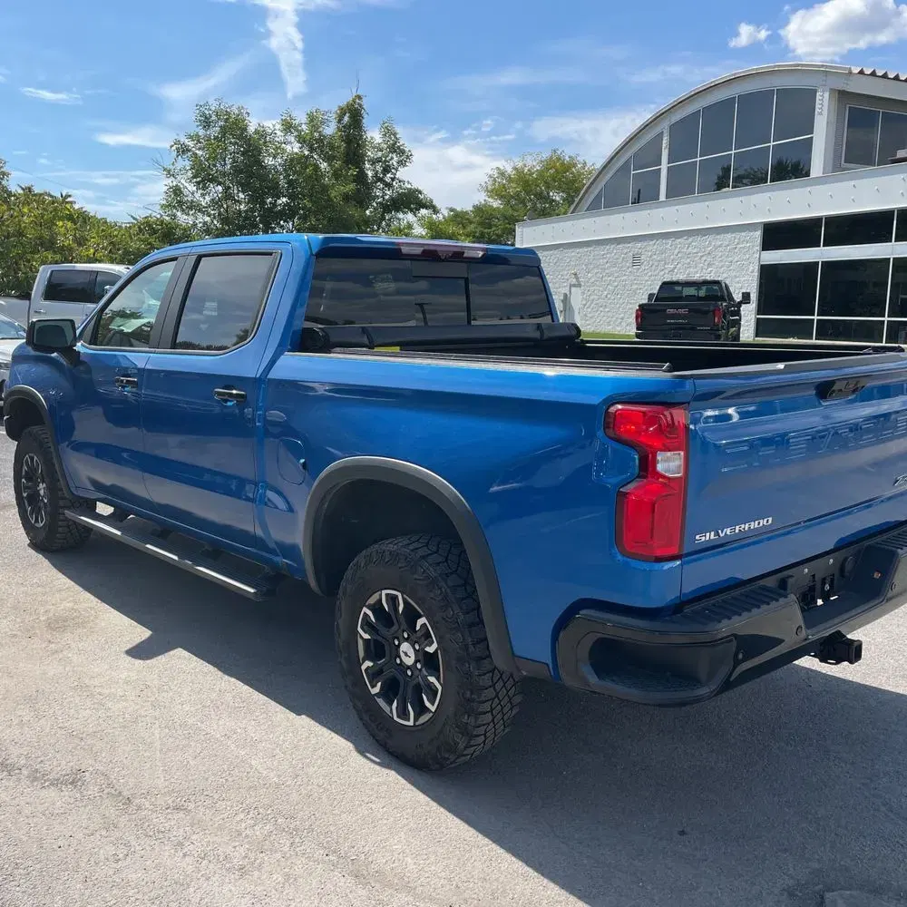 2022 Chevrolet Silverado 1500 ZR2
