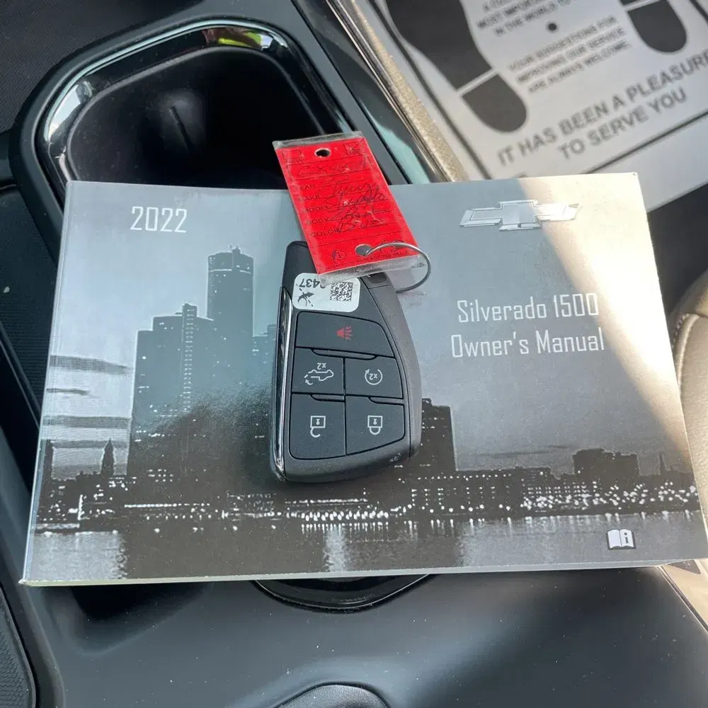 2022 Chevrolet Silverado 1500 ZR2