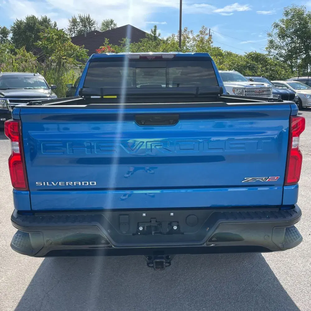2022 Chevrolet Silverado 1500 ZR2