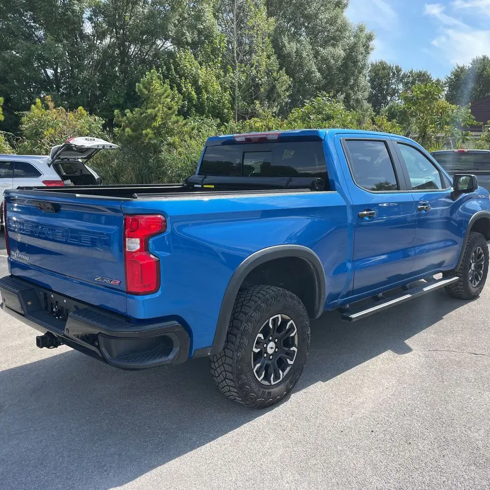 2022 Chevrolet Silverado 1500 ZR2