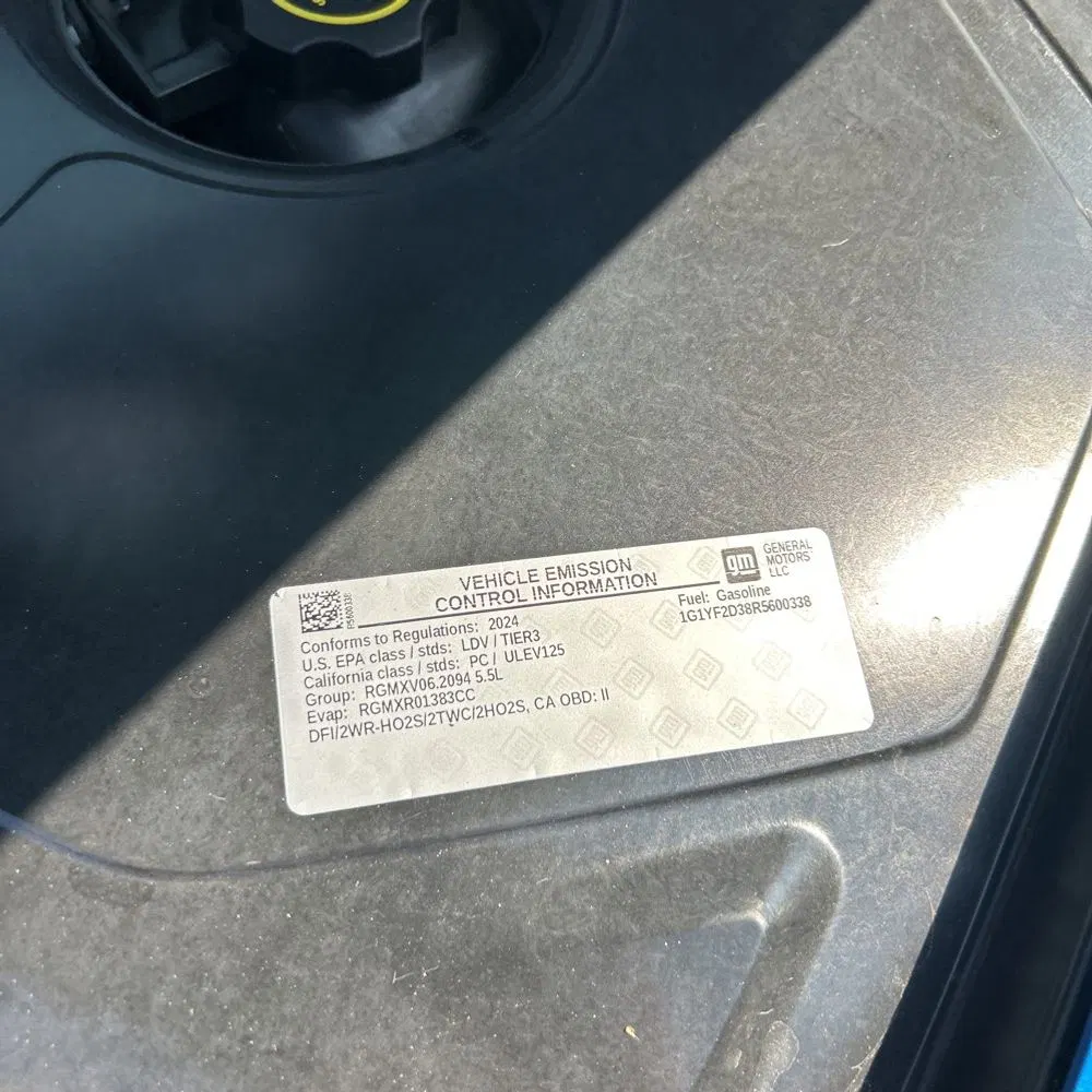 2024 Chevrolet Corvette Z06