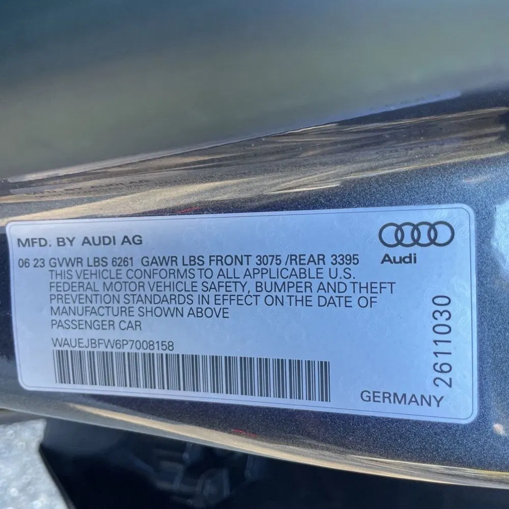 2023 Audi e-tron GT Prestige