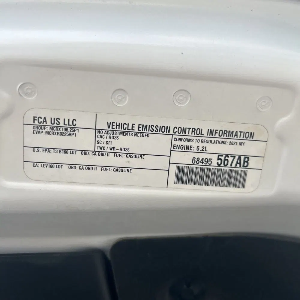 2021 Ram 1500 TRX