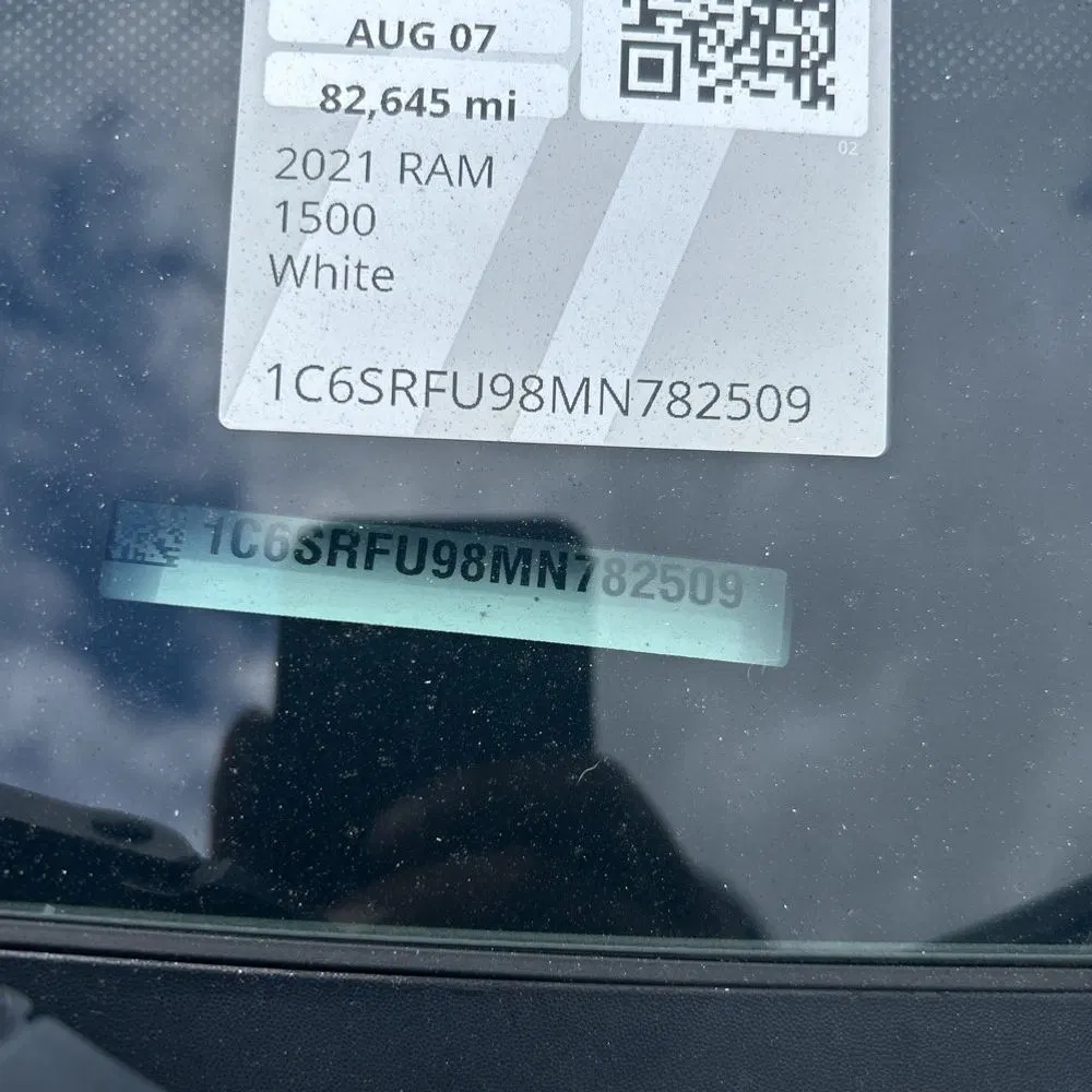 2021 Ram 1500 TRX