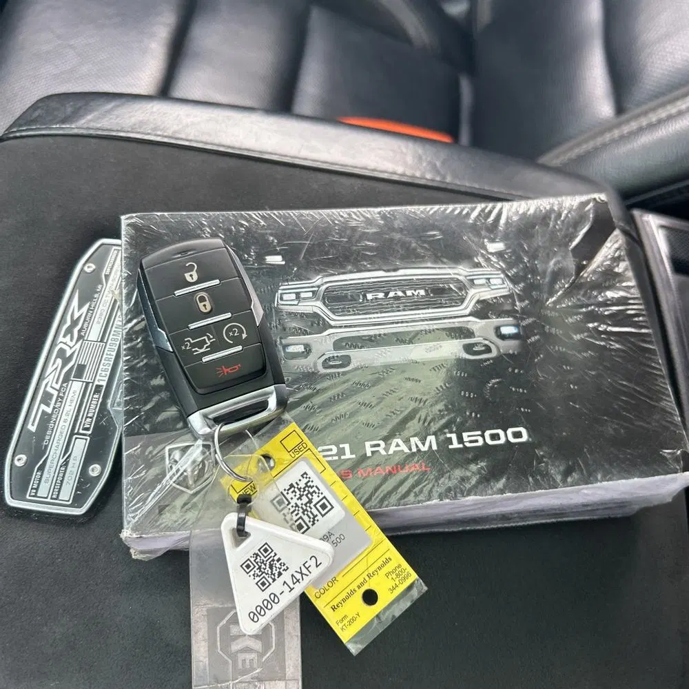 2021 Ram 1500 TRX