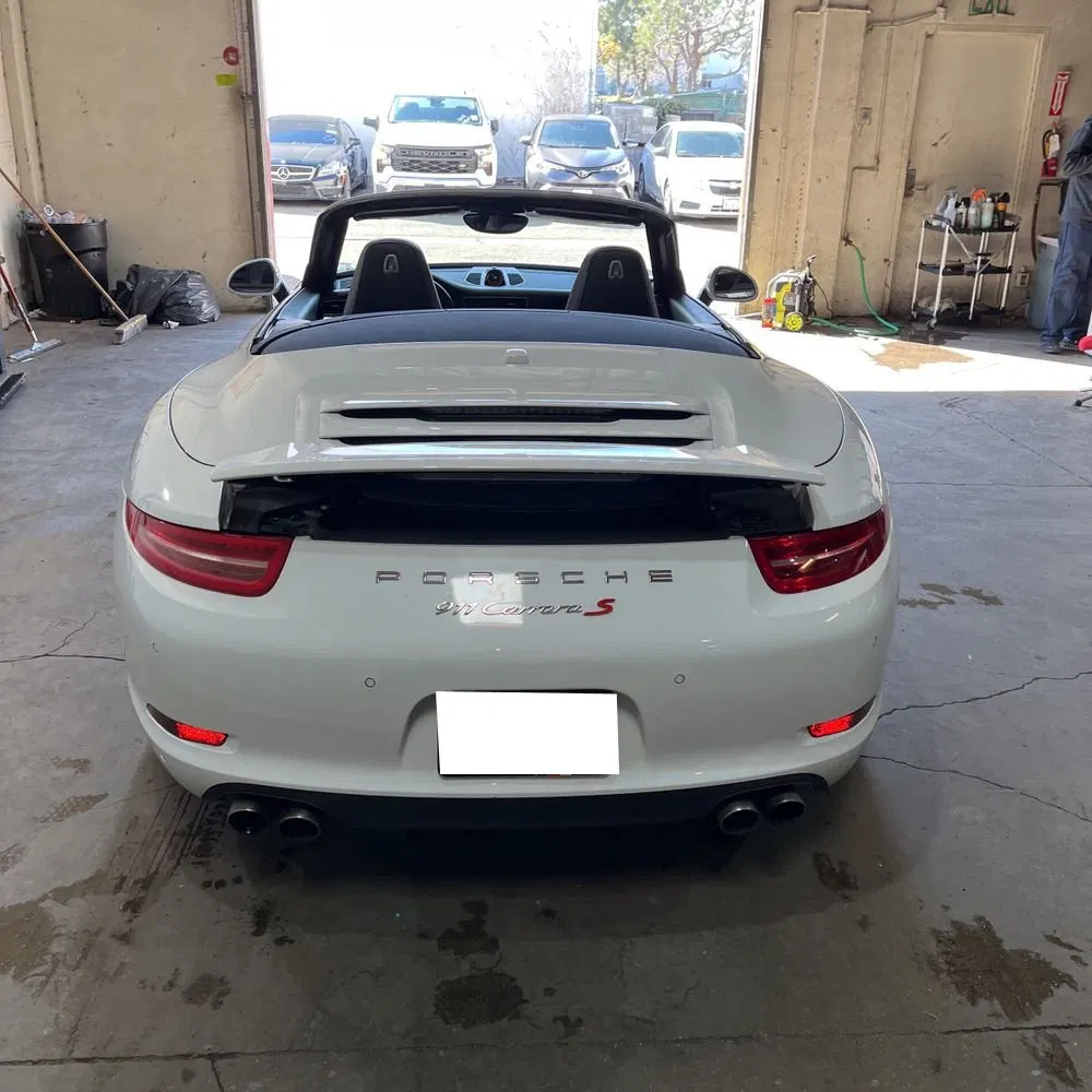 2015 Porsche 911 Carrera S