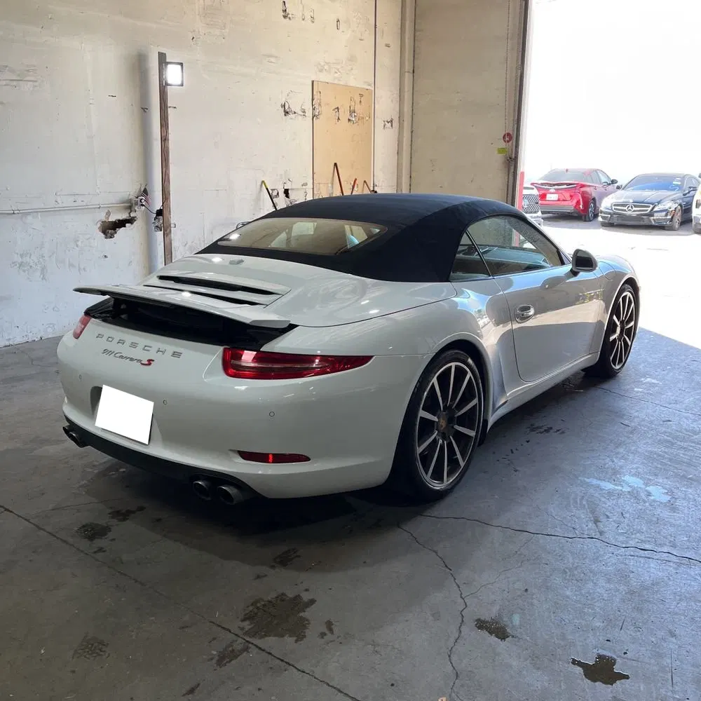 2015 Porsche 911 Carrera S