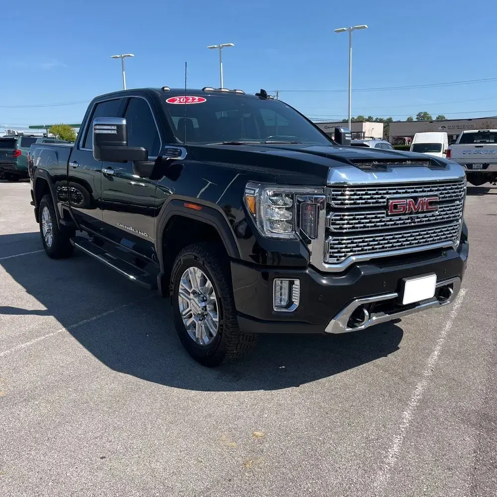 2022 GMC Sierra 2500HD Denali