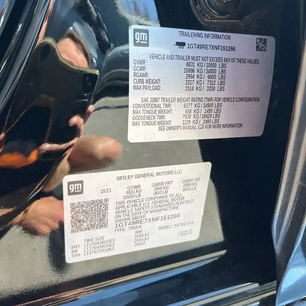 2022 GMC Sierra 2500HD Denali
