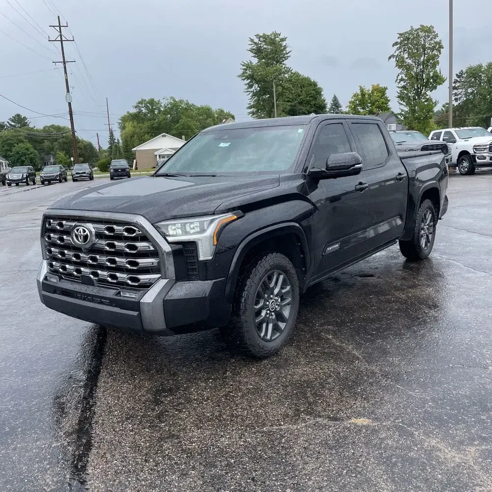 2022 Toyota Tundra Platinum
