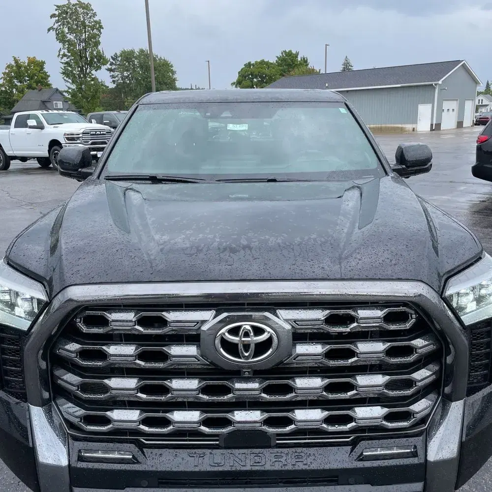 2022 Toyota Tundra Platinum